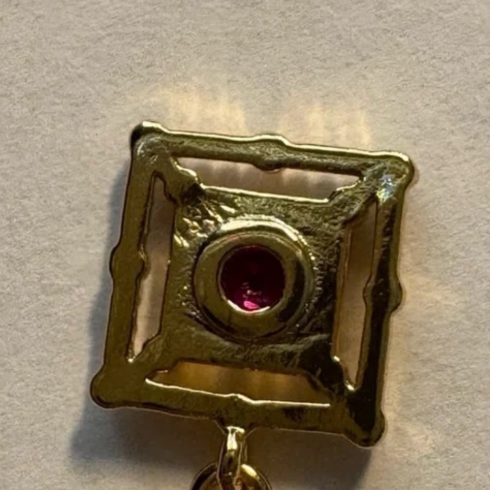 18k Gold Vermeil Earrings - Picture 8 of 8